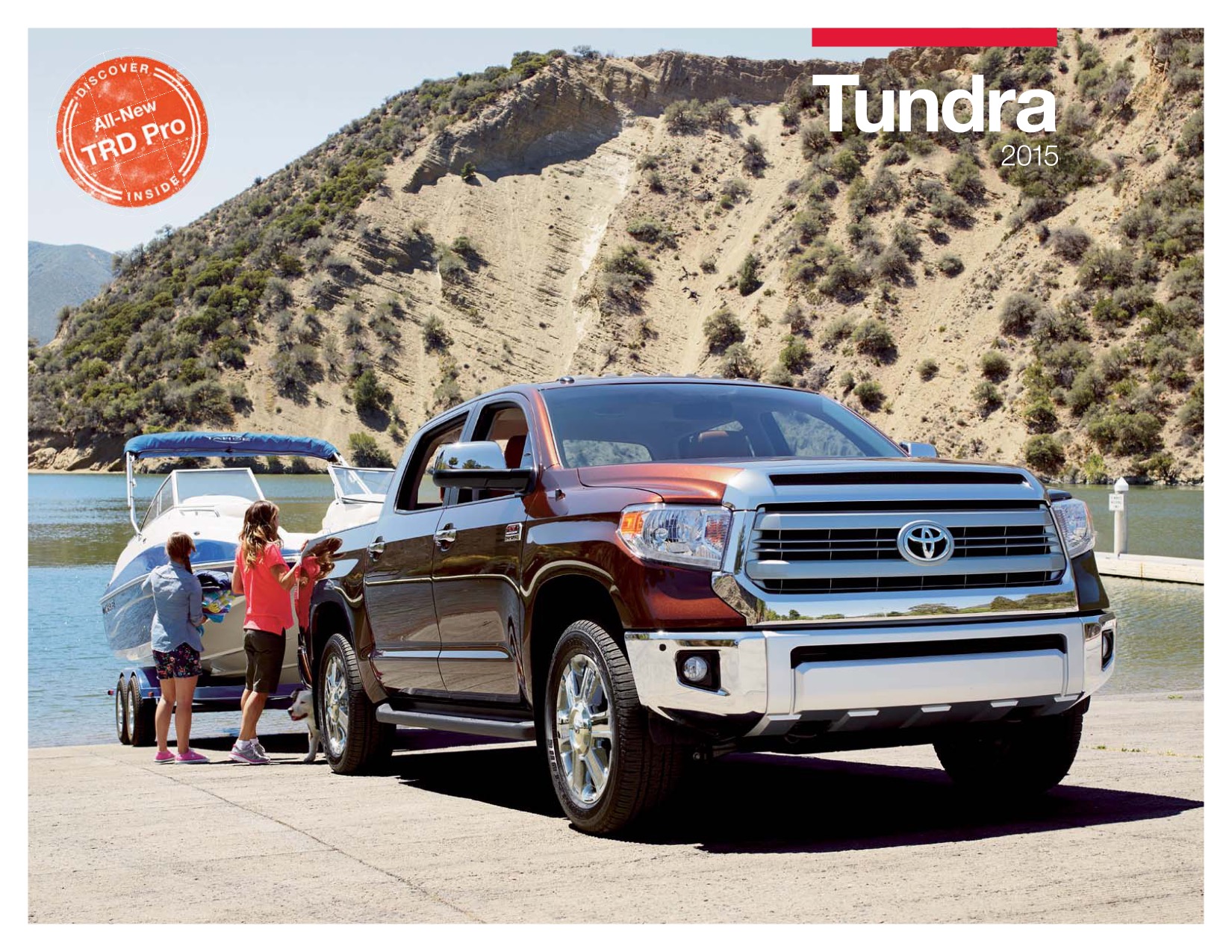 2015 Toyota Tundra Brochure Page 38